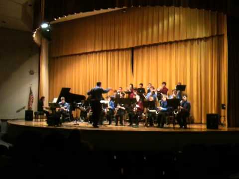 Caviani All Conference Jazz Band  (CHIMPS ON THE LOOSE).