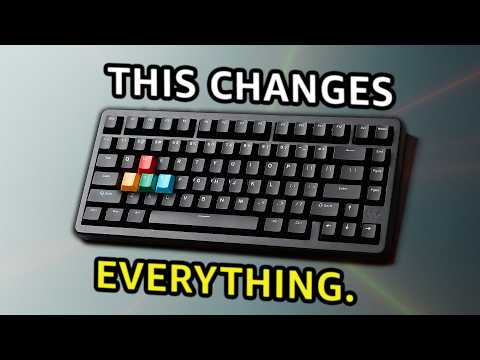 Gaming Keyboards Are Different Now...