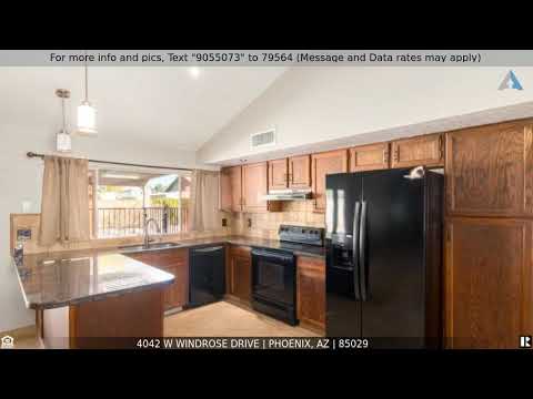 Priced at $264,900 - 4042 W WINDROSE Drive, Phoenix, AZ 85029