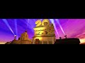 20th Century Fox Home Entertainment Logo 2010 Remake IcePony64 Version W CinemaScope