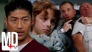 Kidnapper Father Becomes Son's Organ Donor | Chicago Med | MD TV
