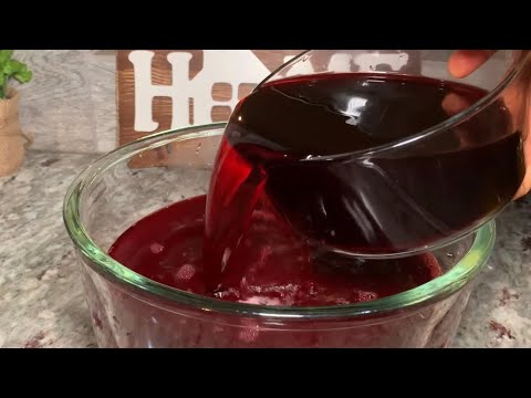 ⚖️ Beetroots hibiscus drink/ juice