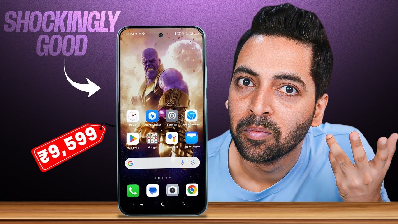 DON'T Ignore This Budget Phone Under ₹10,000 ft itel A95 5G