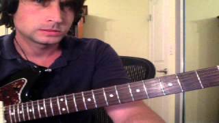 Guitar Lesson: "False Skorpion" by Pavement