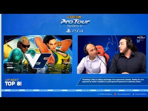 SFV: Brian_F vs Idom - CPTO NA 4 Top 8- CPT 2017