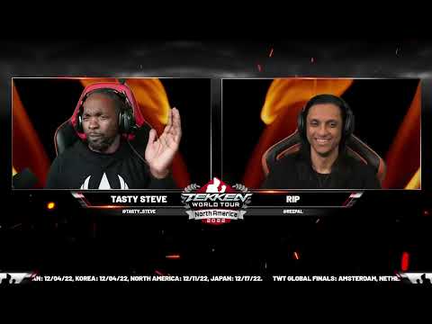 Tekken World Tour 2022: North America Regional Finals Top 16 - Pool A