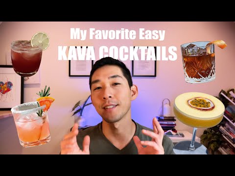 The best kava cocktails for any occasion