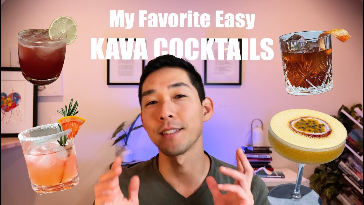 Quick & Easy Kava Cocktails