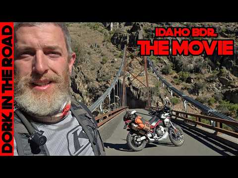 Five Days ADV Riding and Camping the Idaho BDR (Full-Length IDBDR Film)