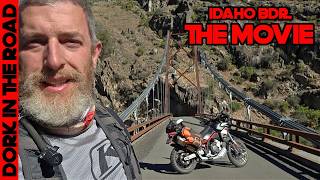 Five Days ADV Riding and Camping the Idaho BDR (Full-Length IDBDR Film)