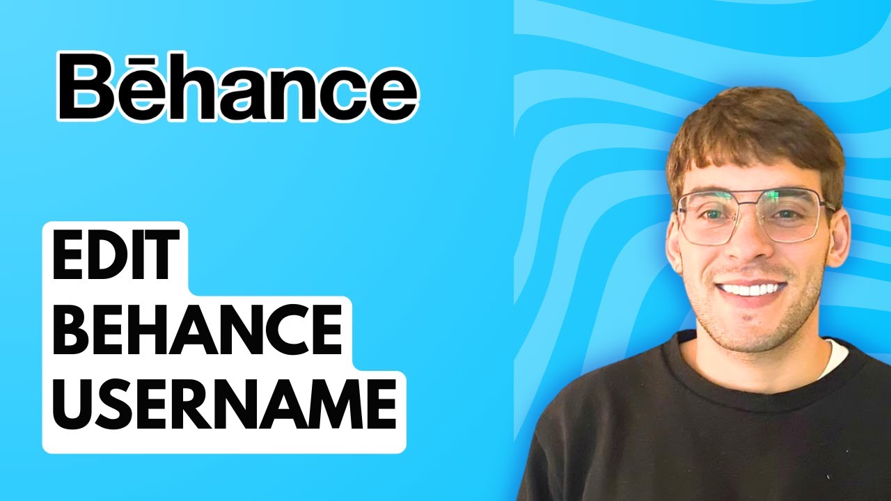 How to Edit Behance Username [2026 Full Guide]