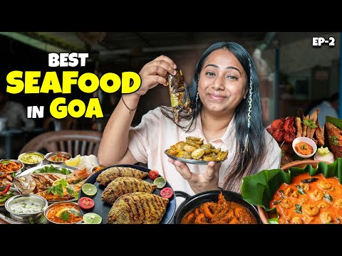 BEST SEAFOOD in GOA - Only Locals Know This Place | Ep-2