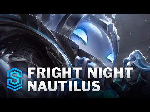 Fright Night Nautilus Skin Spotlight - League of Legends