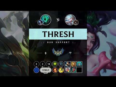 Thresh Support vs Janna - EUW Challenger Patch 14.11