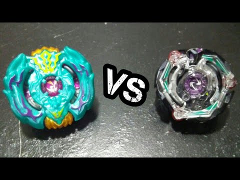 BATTLE: Boom Khalzar .7U.Hn VS Kreis Satan .2G.Lp | Beyblade Burst Evolution/God