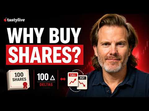 Simulate Long Stock with Options — Step-by-Step Guide & Transcript