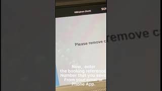 OUTSIDE LONDON BRITISH KABAYAN LIFE: HOW TO COLLECT  TICKET BOUGHT  ONLINE SOUTHEASTERN APP #shorts