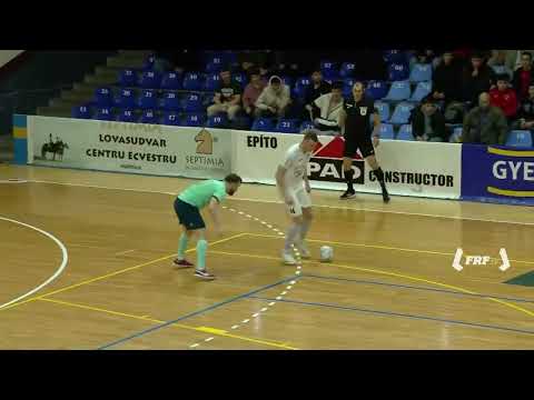 FUTSAL | FK Odorheiu Secuiesc - CFR 1933 Timișoara 1-2 (Rezumat)