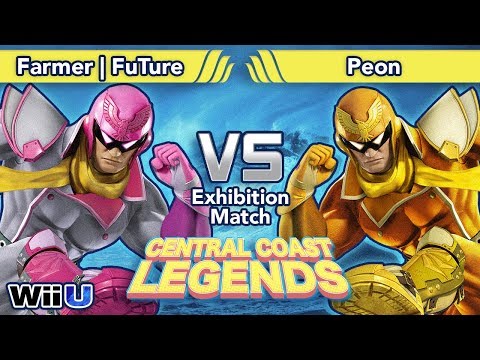 CenCoast Legends - FuTure (Captain Falcon) vs Peon (Captain Falcon) Exhibition Match