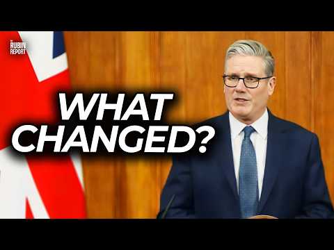 Listen to the Fear in Keir Starmer’s Voice as He Reverses Course on Iran War