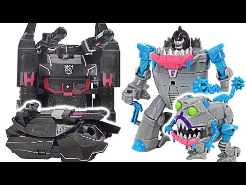Transformers ion mega shot Megatron X, Mace mash Gnaw! | DuDuPopTOY