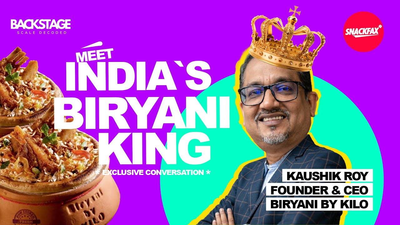 India's Biryani King: How Biryani By Kilo Turned a Culinary Favorite into a ₹300 Cr Business