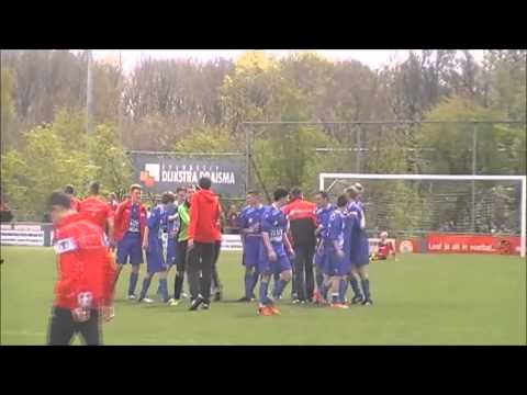 Kampioenschap Broekster Walden B1 2014/2015 deel 2 van 2