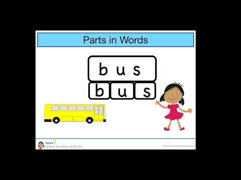 Sounding Out Words | Phonemic Awareness | 1st Grade Reading | eSpark Instructional Video