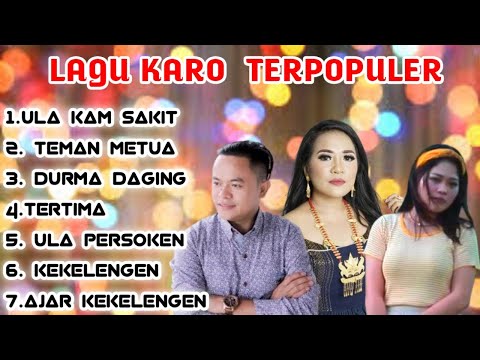 Lagu karo terpopuler full album|Narta Siregar|Averiana br Barus|Maharani