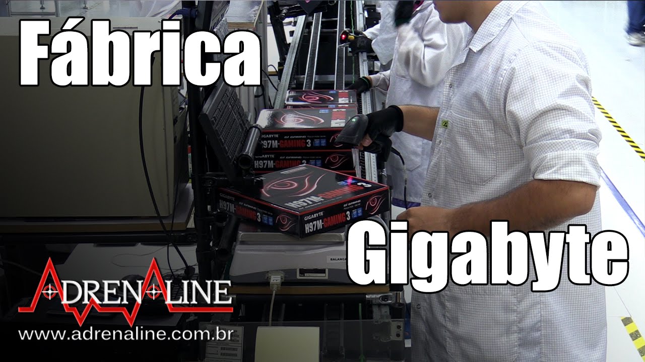 Veja como são feitas as placas gamers da Gigabyte "made in Brasil"