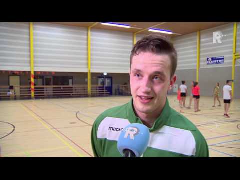 Johannes Rehbein na afloop van Nieuwegein - HARO Rotterdam