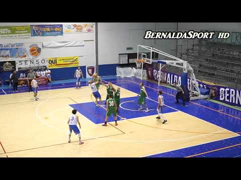 Riva Dei Greci Basket Bernalda - Vito Lepore Potenza Promozione 6 giornata 12 Gennaio 2020 HD