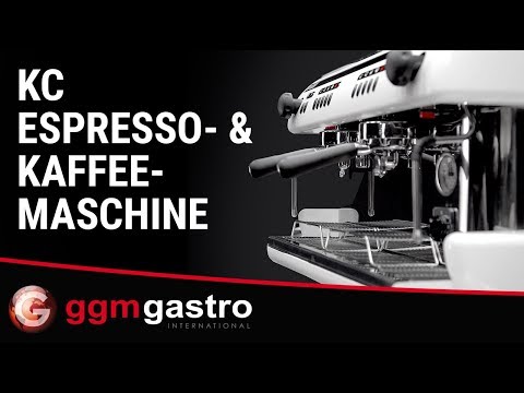 Еспресо кавомашина GGM KC2W, фото №1, інтернет-магазин харчового обладнання Систем4