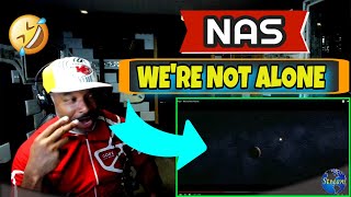 Nas   We&#39;re Not Alone - Producer Reaction