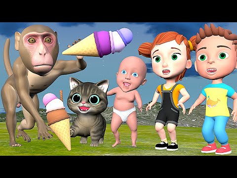 PAAGAL BABU | बिल्ली का आइसक्रीम | Ice cream | cartoon | pagal beta | comedy video | cs bisht vines