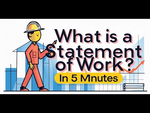 What is a Statement of Work and How to Write a Statement of Work in 6 Easy Steps!