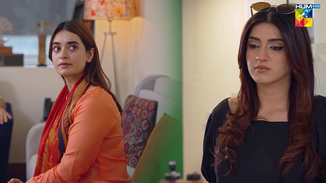 Tum Kiya Kar Rahi Ho Itne Baray Office Mein.. #minsamalik #hadd - HUM TV