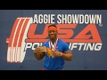 My 4th Powerlifting Meet - Russel Orhii | USAPL Aggie Showdown 2017