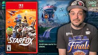 Star Fox For Nintendo Switch 2: Is This What We Wanted?!