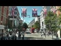 Riding A London Double Deck BYD Electric Bus Along Oxford Street