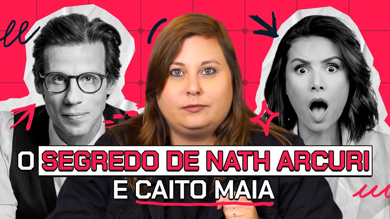 O ATIVO INVISÍVEL que Nath Arcuri e Caito Maia Usaram Para Crescer (e você não sabe)
