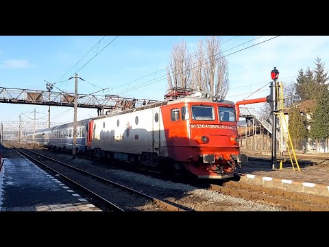CFR Calatori InterRegio 1656, Suceava - Bucuresti Nord with 80 km/h in Pascani [January, 2021]