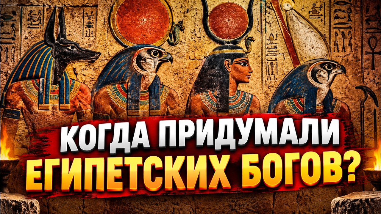 Когда придумали Египетских Богов?