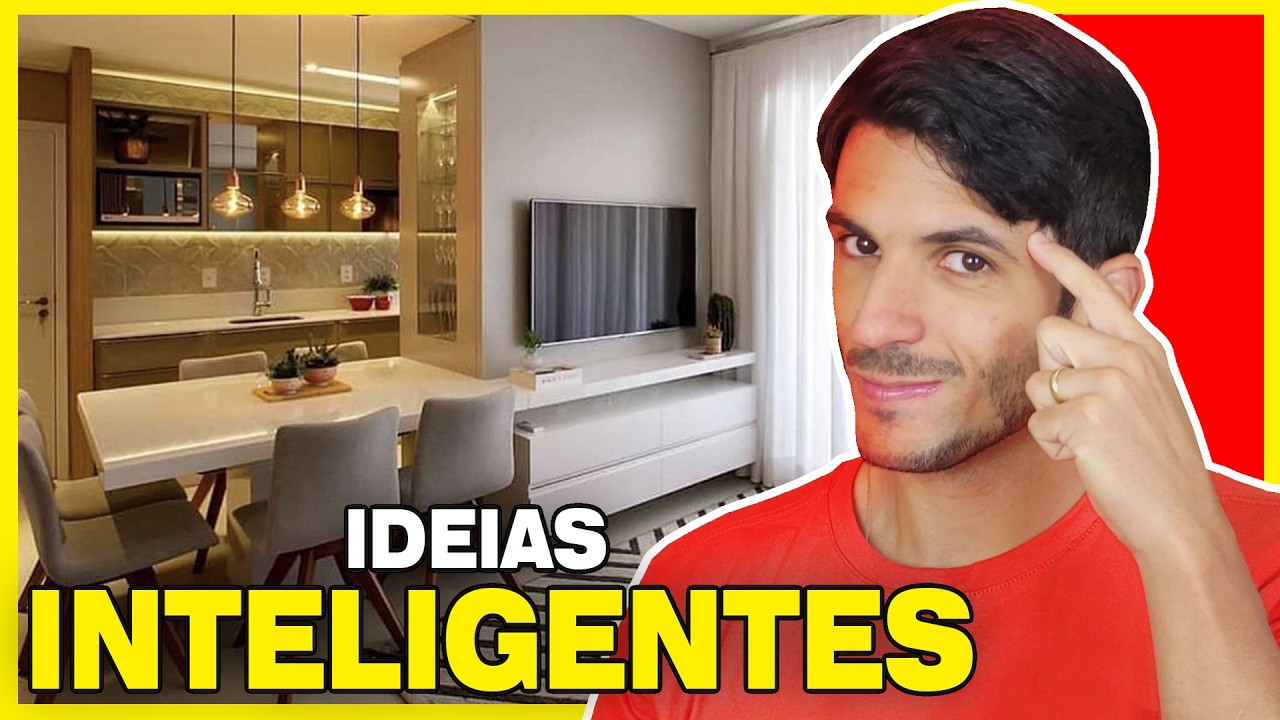 10 IDEIAS DE DECORAÇÃO SIMPLES E INTELIGENTES PARA SUA CASA