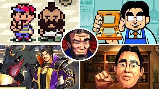 Every Time Real People Appeared in Nintendo Games