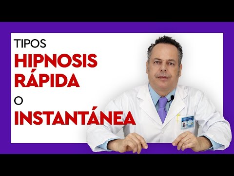 Tipos de Hipnosis Rápida o Instantánea | Curso de Hipnosis Clínica - 037