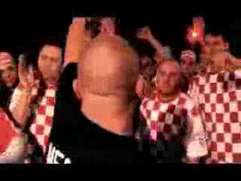Croatian national football (soccer) fans anthem