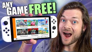 How to get ANY Nintendo Switch Game FREE!