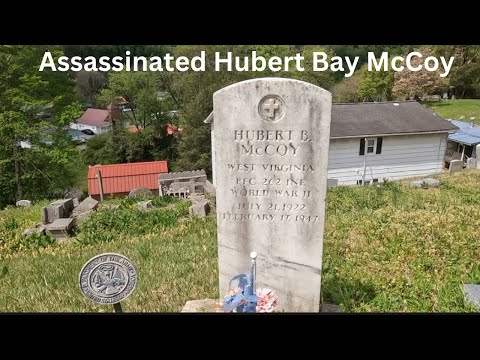 Assassinated Hubert Bay McCoy Gravesite