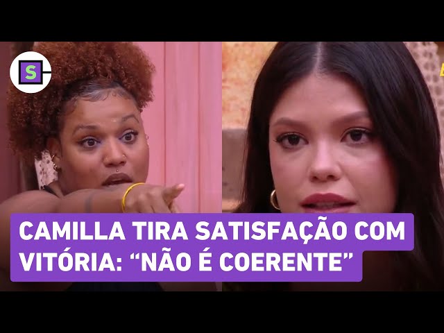 BBB 25: Vitória pede desculpas e ganha conselho: 'Não se humilha'